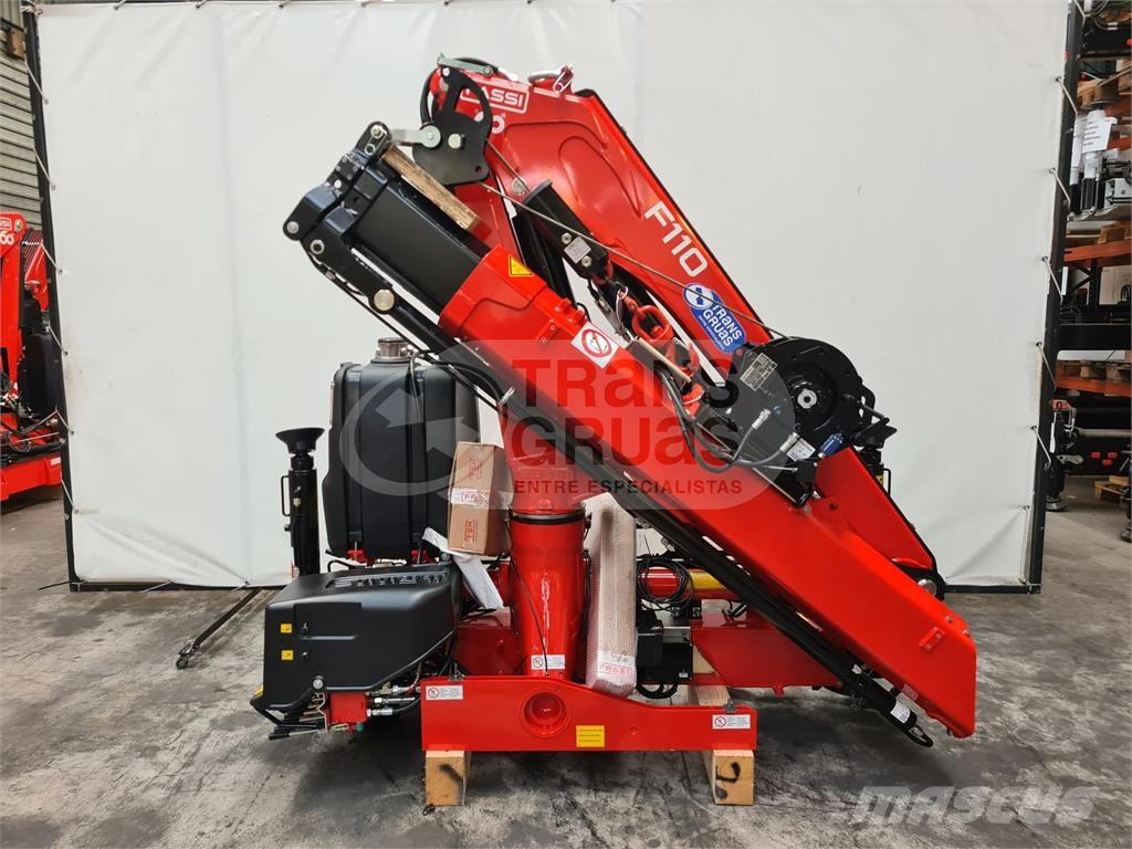 Fassi F110B.1.22 E-DYNAMIC Loader cranes