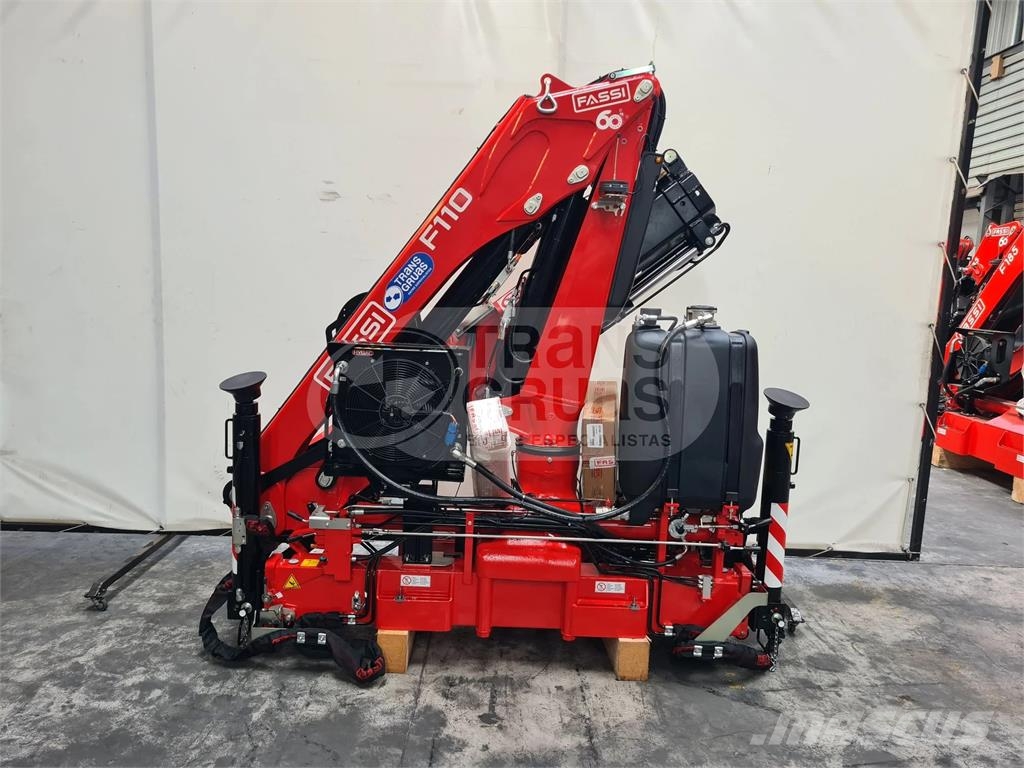 Fassi F110B.1.22 E-DYNAMIC Loader cranes