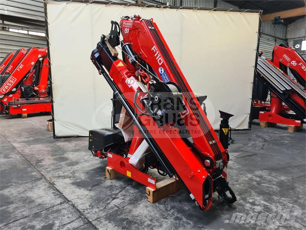 Fassi F110B.1.22 E-DYNAMIC Loader cranes