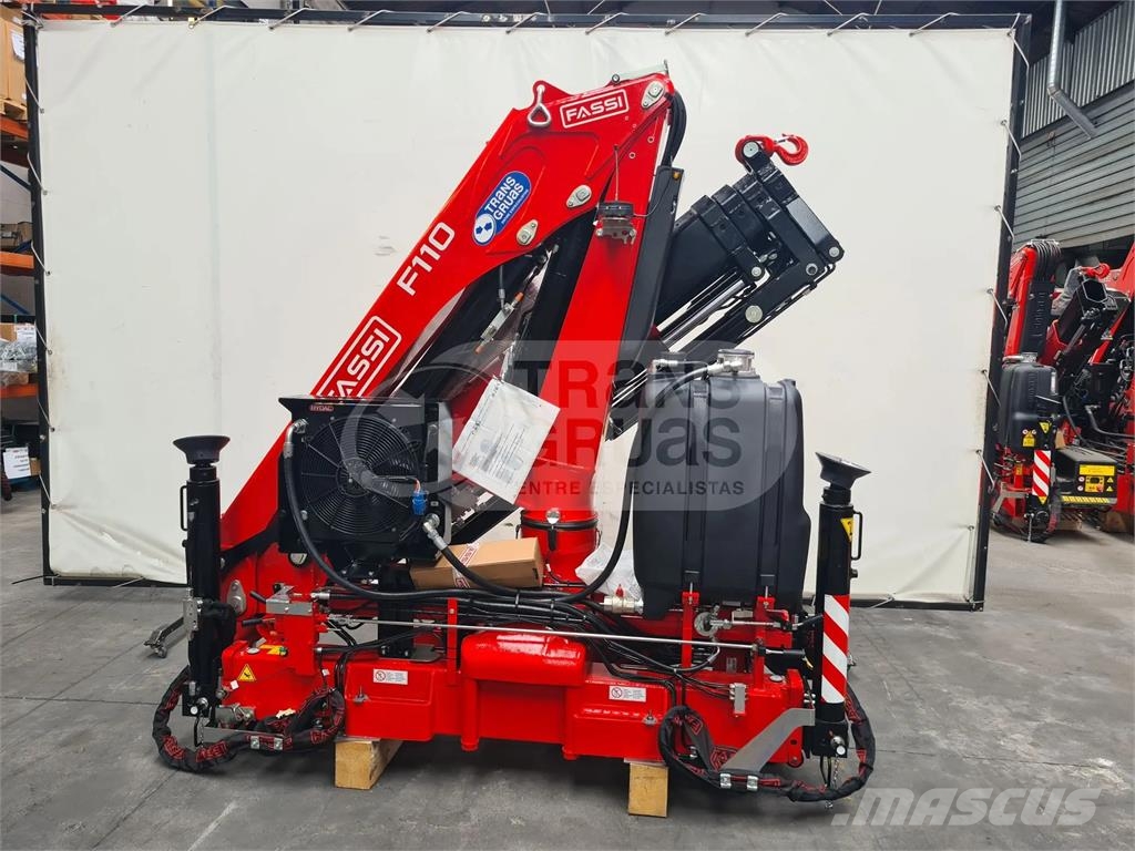 Fassi F110B.1.24 E-DYNAMIC Γερανοί φορτωτές