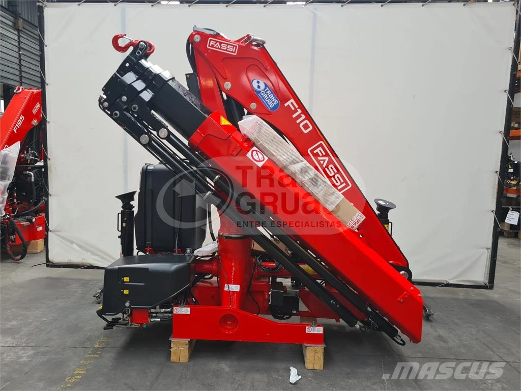 Fassi F110B.1.24 E-DYNAMIC Γερανοί φορτωτές
