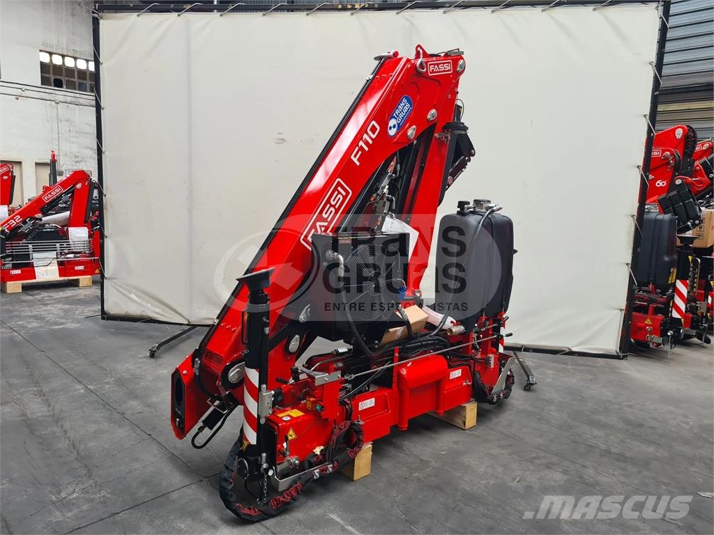 Fassi F110B.1.24 E-DYNAMIC Γερανοί φορτωτές