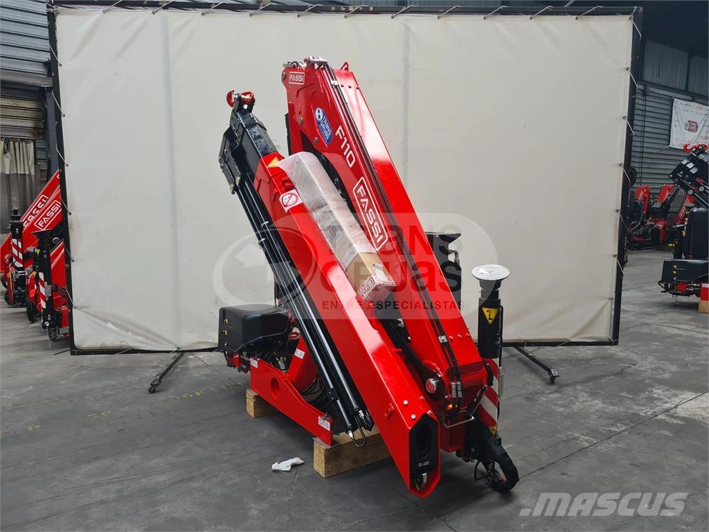 Fassi F110B.1.24 E-DYNAMIC Γερανοί φορτωτές