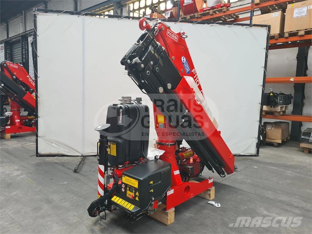 Fassi F110B.1.24 E-DYNAMIC Γερανοί φορτωτές