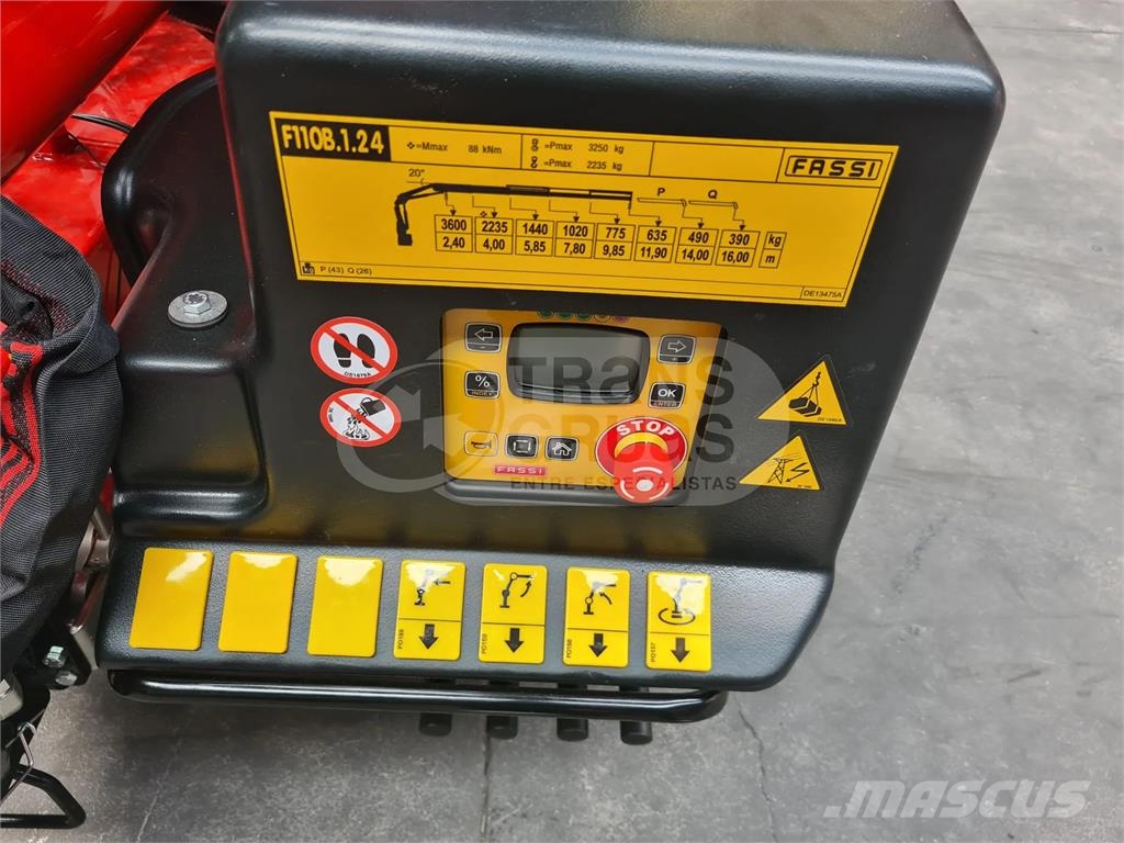 Fassi F110B.1.24 E-DYNAMIC Γερανοί φορτωτές