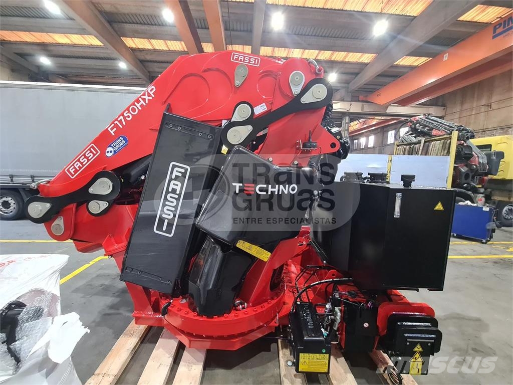 Fassi F1750RL.2.8 HXP TECHNO Nakladacie žeriavy