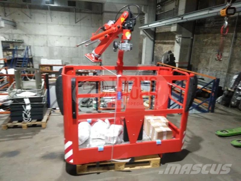 Fassi F1750RL.2.8 HXP TECHNO Nakladacie žeriavy
