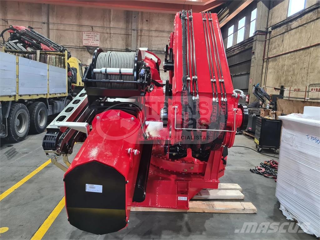 Fassi F1750RL.2.8 HXP TECHNO Nakladacie žeriavy