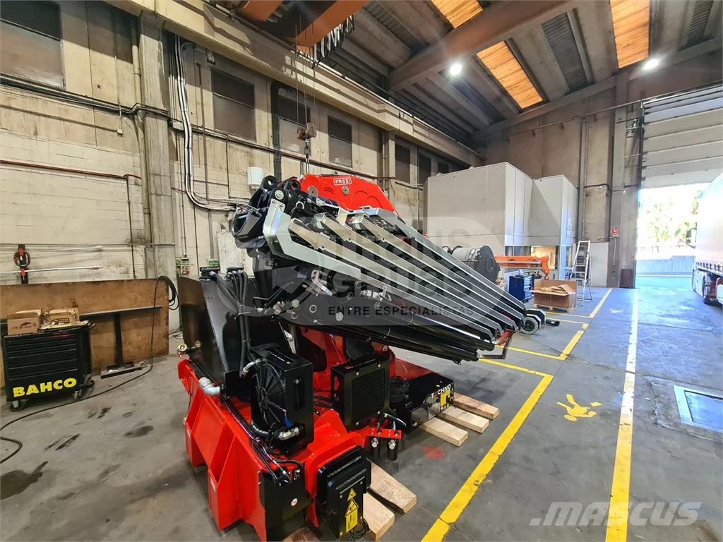 Fassi F1750RL.2.8 HXP TECHNO Nakladacie žeriavy