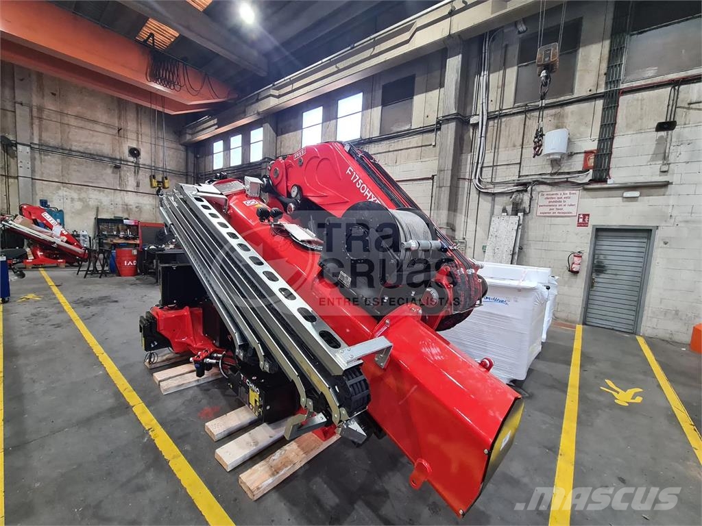 Fassi F1750RL.2.8 HXP TECHNO Nakladacie žeriavy