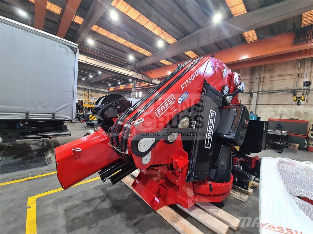 Fassi F1750RL.2.8 HXP TECHNO Nakladacie žeriavy