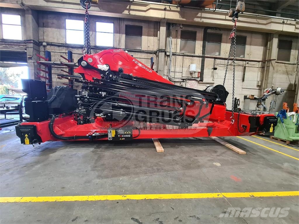 Fassi F2350RL.2.8 HXP TECHNO Ladekrane