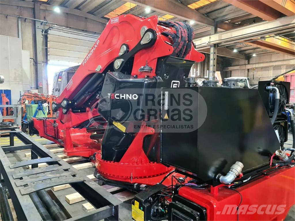 Fassi F2350RL.2.8 HXP TECHNO Ladekrane