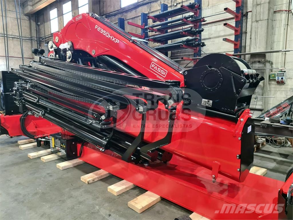 Fassi F2350RL.2.8 HXP TECHNO Ladekrane