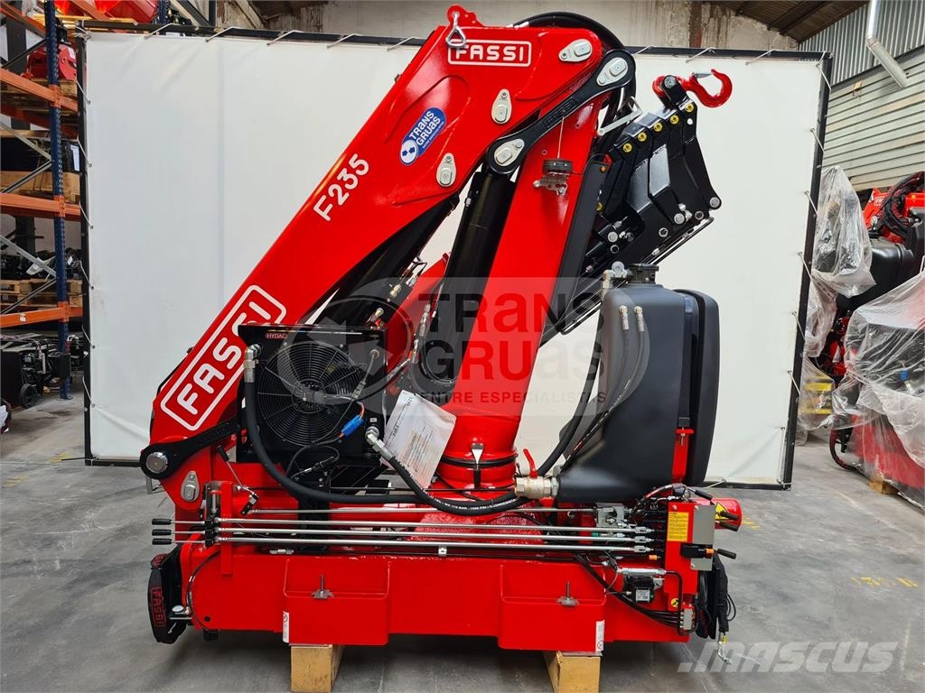 Fassi F235A.2.26 e-dynamic, 2025, Spanje - Tweedehands laadkranen ...
