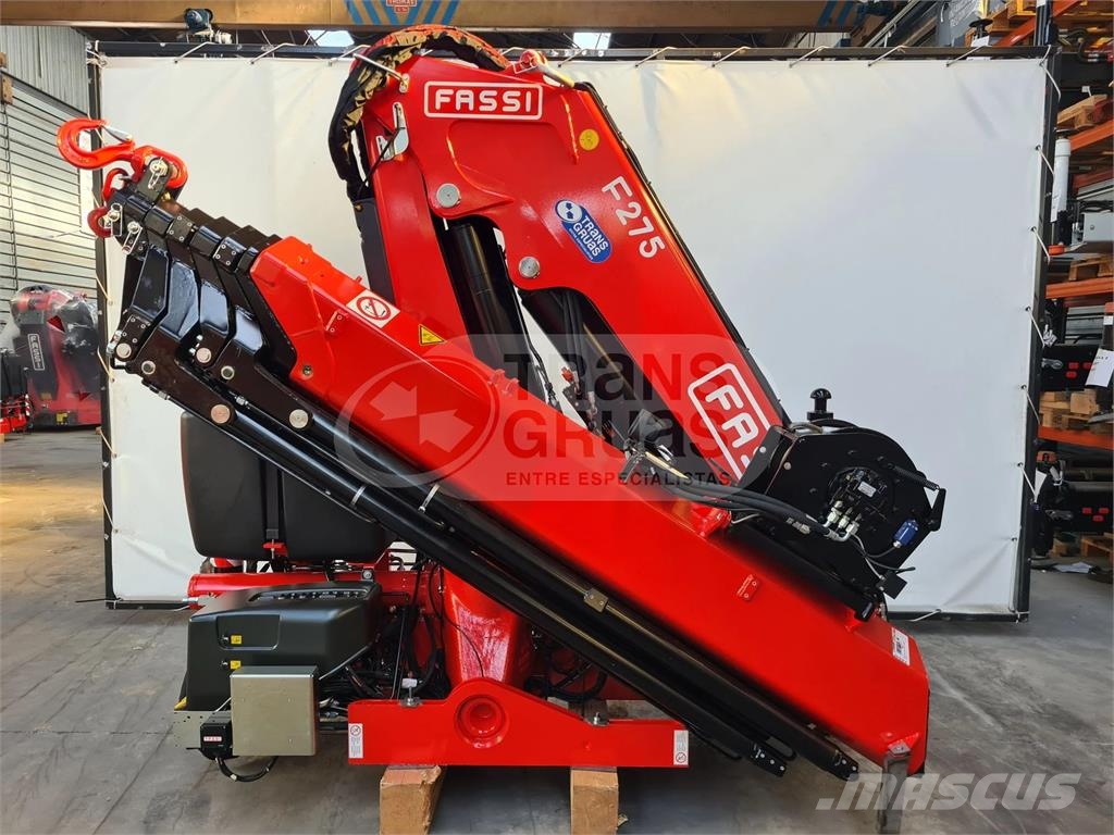Fassi F275A.0.26 E-ACTIVE Ladekrane
