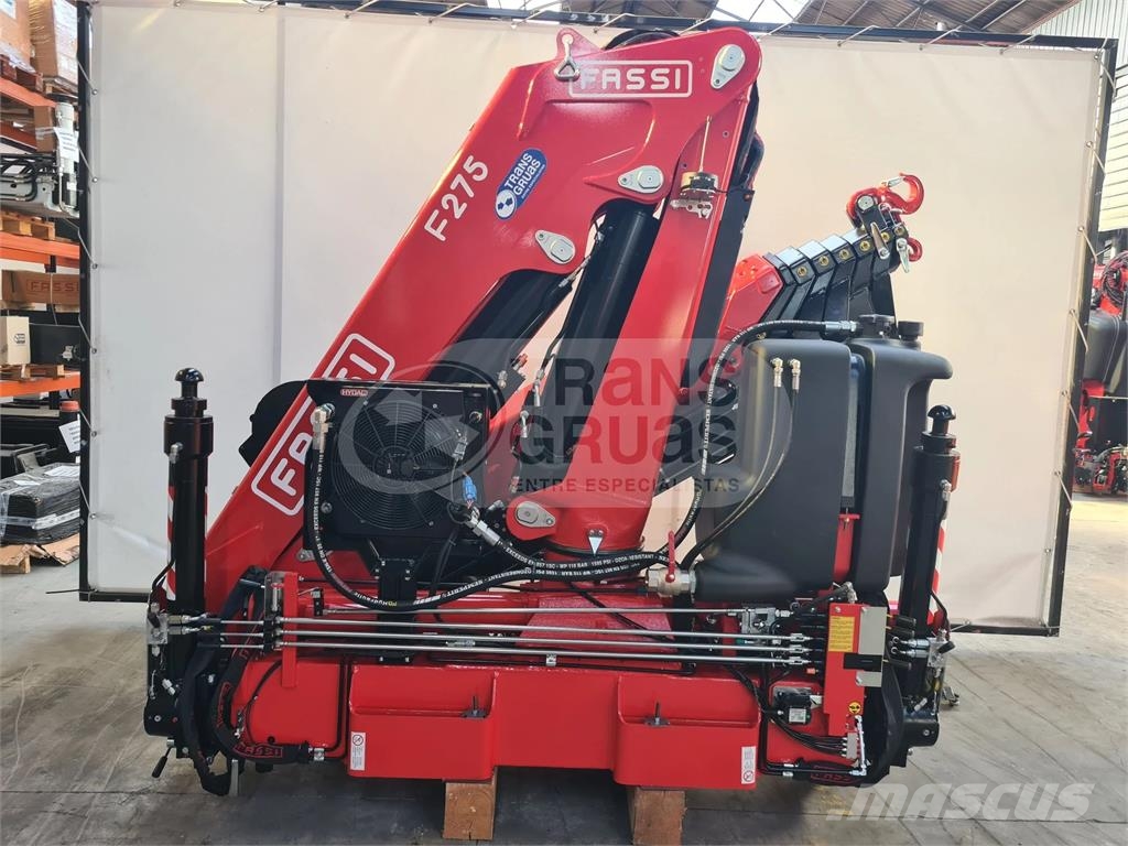 Fassi F275A.0.26 E-ACTIVE Ladekrane