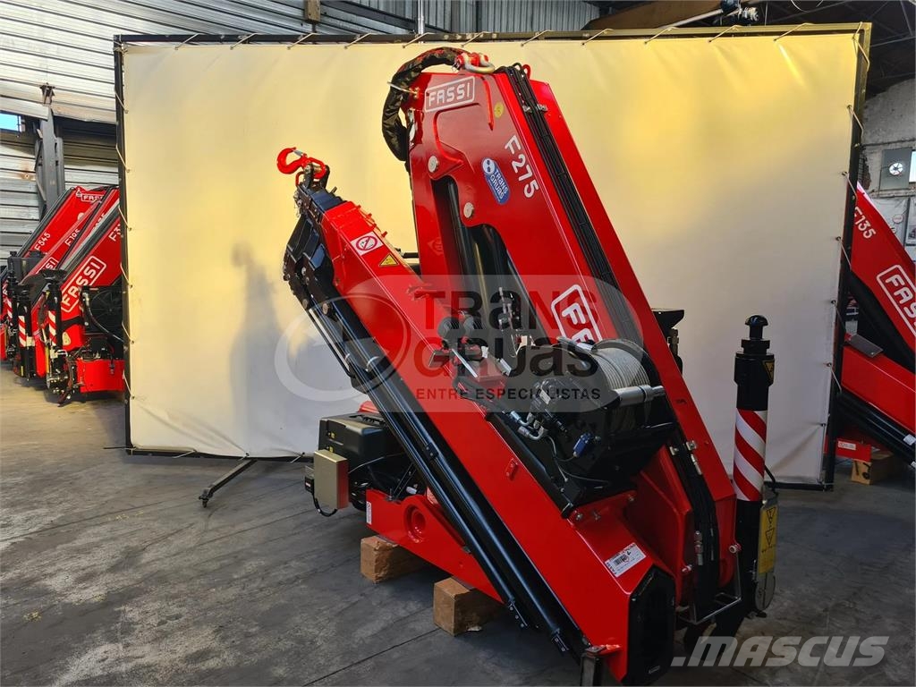 Fassi F275A.0.26 E-ACTIVE Ladekrane