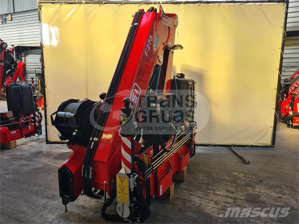 Fassi F275A.0.26 E-ACTIVE Ladekrane