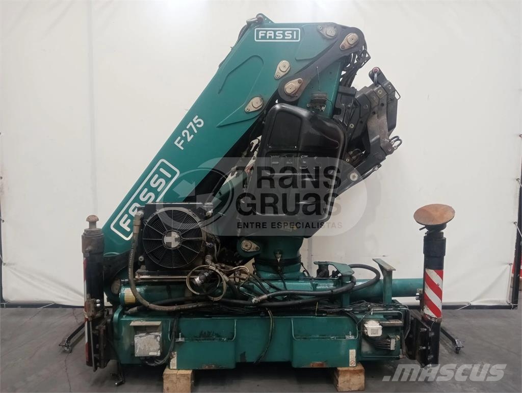 Fassi F275A.2.25 E-DYNAMIC Loader cranes