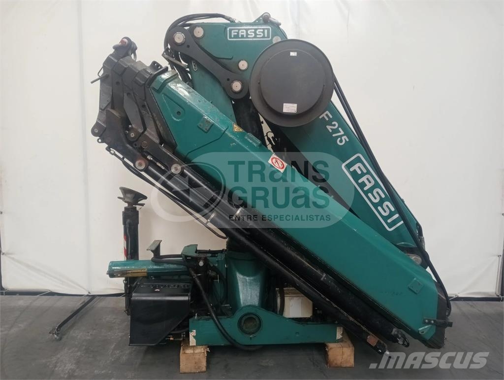 Fassi F275A.2.25 E-DYNAMIC Loader cranes