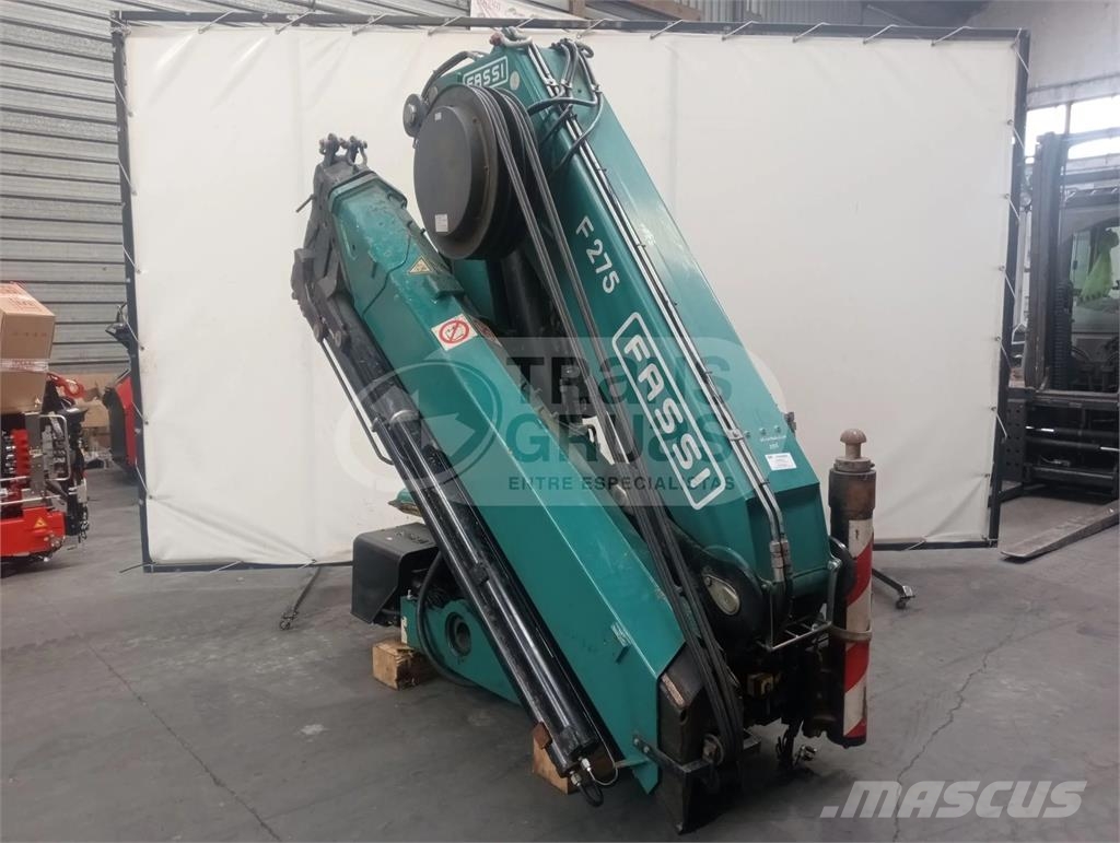 Fassi F275A.2.25 E-DYNAMIC Loader cranes