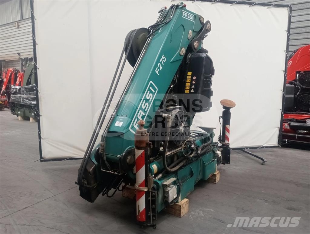 Fassi F275A.2.25 E-DYNAMIC Loader cranes