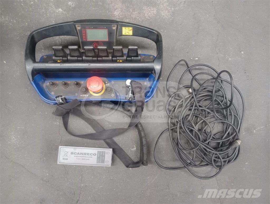 Fassi F275A.2.25 E-DYNAMIC Loader cranes