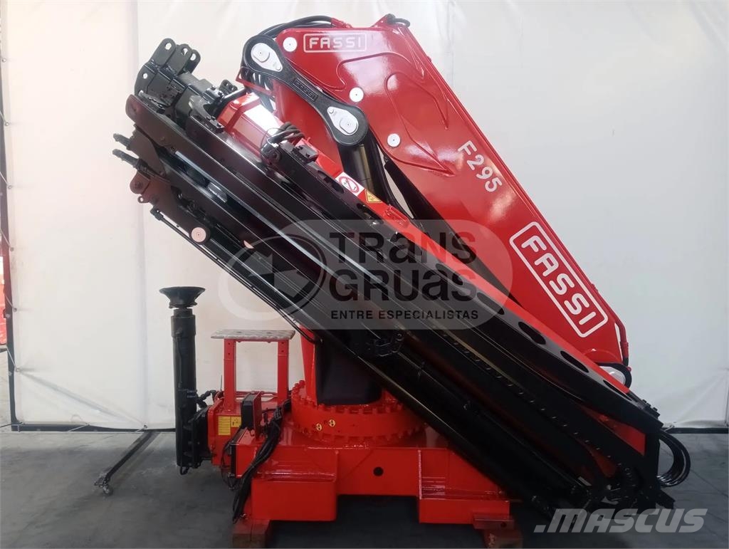 Fassi F295RA.2.25 E-DYNAMIC Краны-манипуляторы