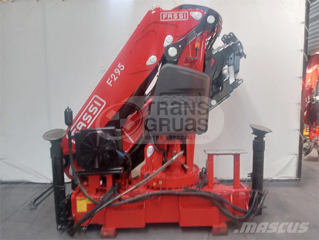 Fassi F295RA.2.25 E-DYNAMIC Краны-манипуляторы