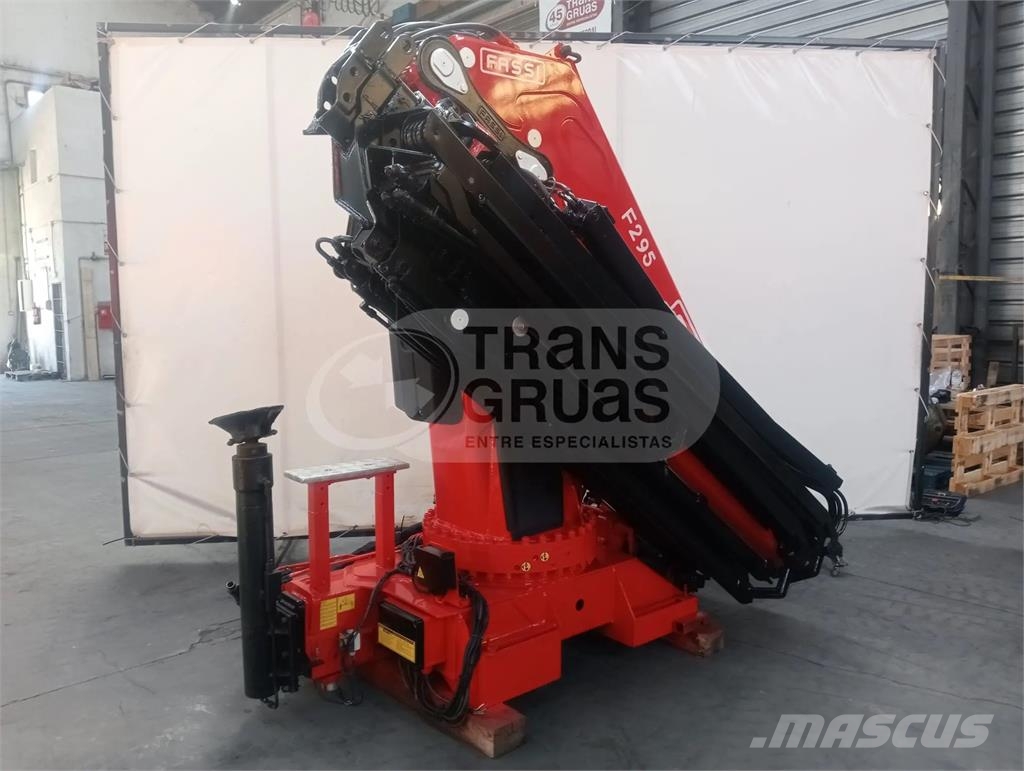 Fassi F295RA.2.25 E-DYNAMIC Краны-манипуляторы