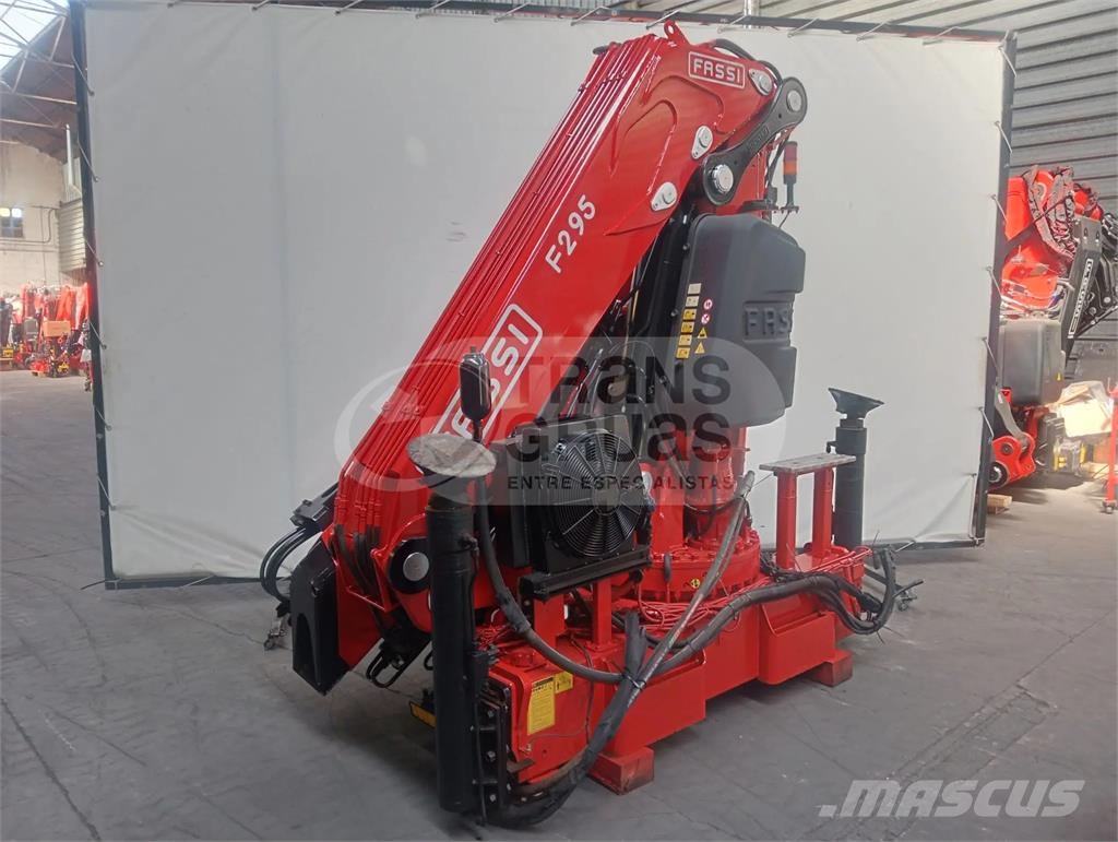 Fassi F295RA.2.25 E-DYNAMIC Краны-манипуляторы