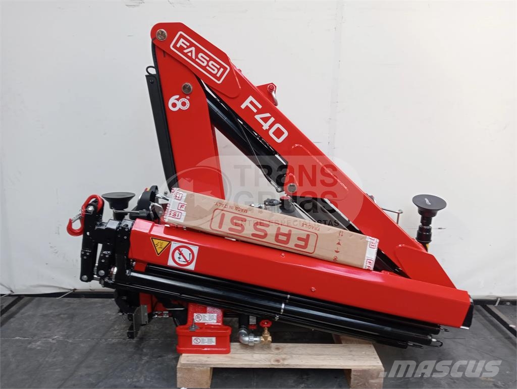 Fassi F40B.0.23 active Γερανοί φορτωτές