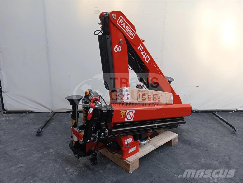 Fassi F40B.0.23 active Γερανοί φορτωτές