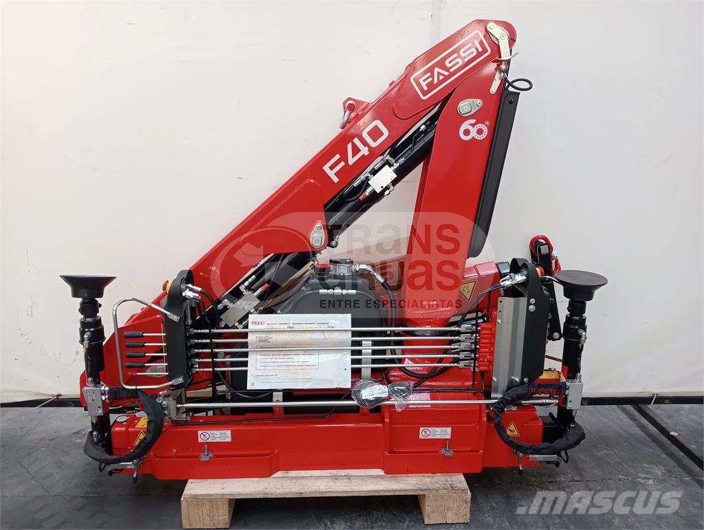 Fassi F40B.0.23 active Γερανοί φορτωτές