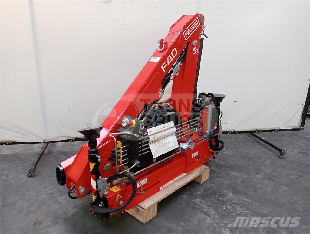 Fassi F40B.0.23 active Γερανοί φορτωτές