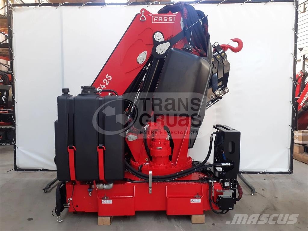 Fassi F425RA.2.26 E-DYNAMIC Paletna dvigala