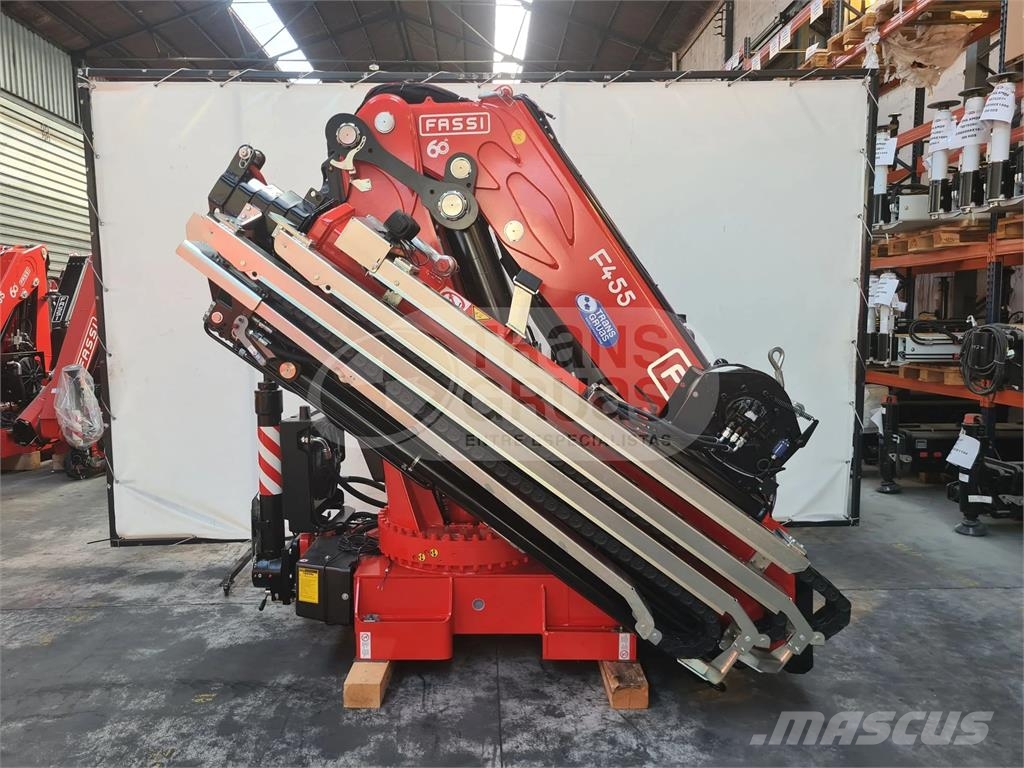 Fassi F455RA.2.26 E-DYNAMIC Gru da carico