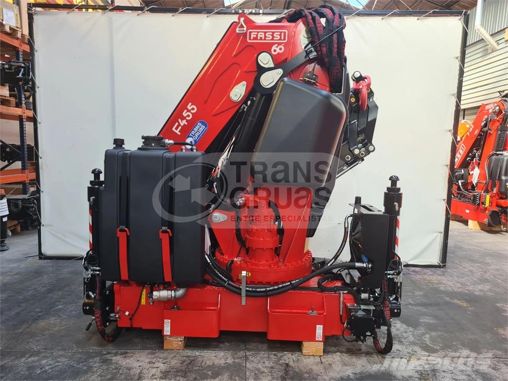Fassi F455RA.2.26 E-DYNAMIC Gru da carico