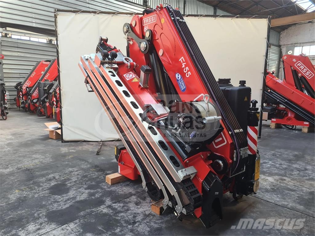 Fassi F455RA.2.26 E-DYNAMIC Gru da carico