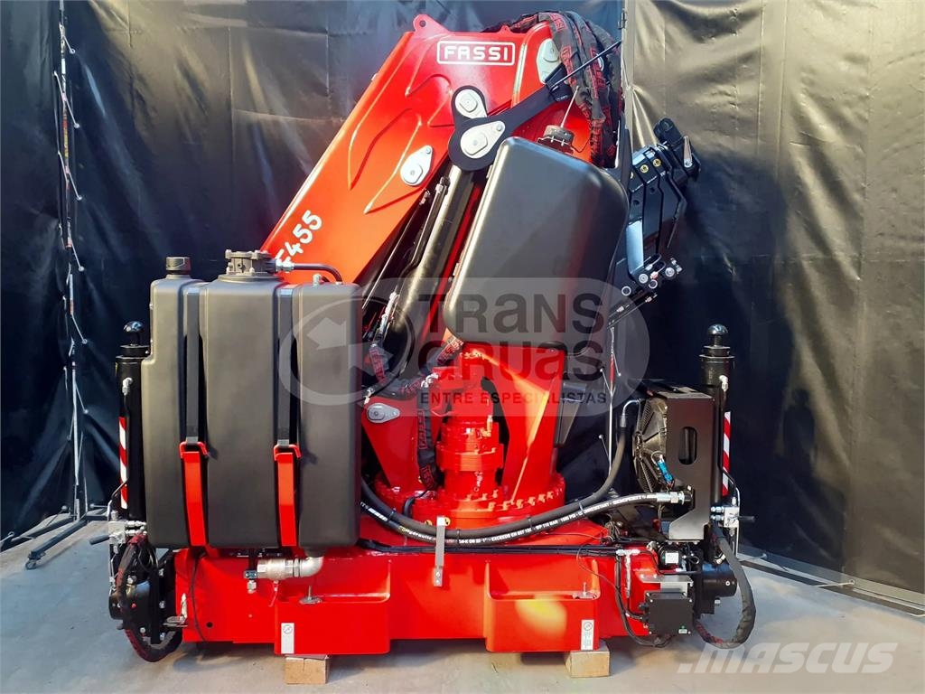 Fassi F455RA.2.28 E-DYNAMIC Γερανοί φορτωτές