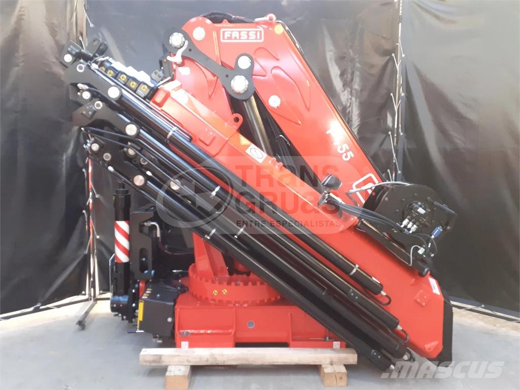 Fassi F455RA.2.28 E-DYNAMIC Γερανοί φορτωτές