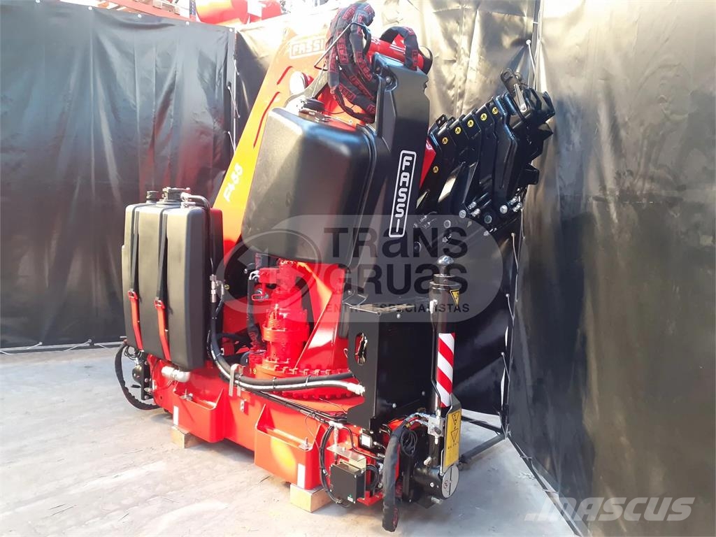 Fassi F455RA.2.28 E-DYNAMIC Γερανοί φορτωτές