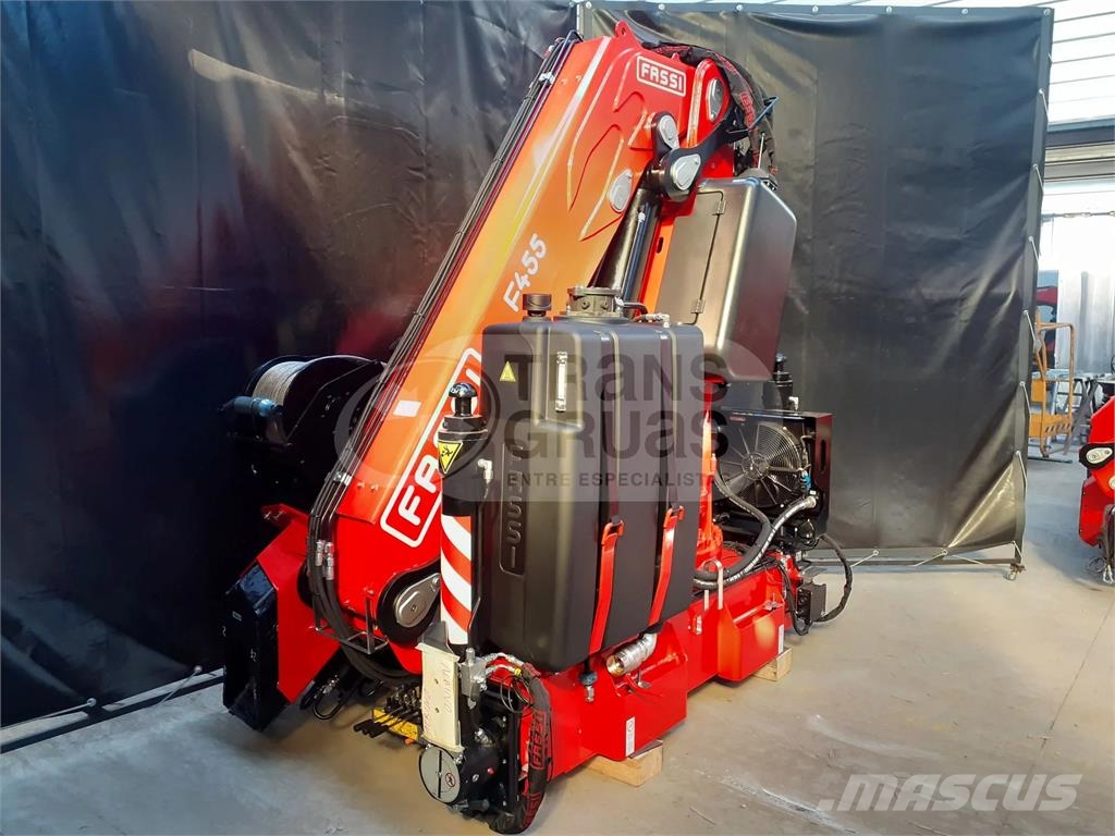 Fassi F455RA.2.28 E-DYNAMIC Γερανοί φορτωτές