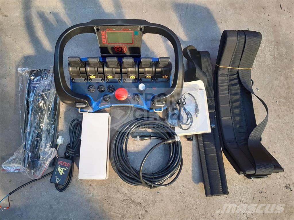 Fassi F455RA.2.28 E-DYNAMIC Γερανοί φορτωτές