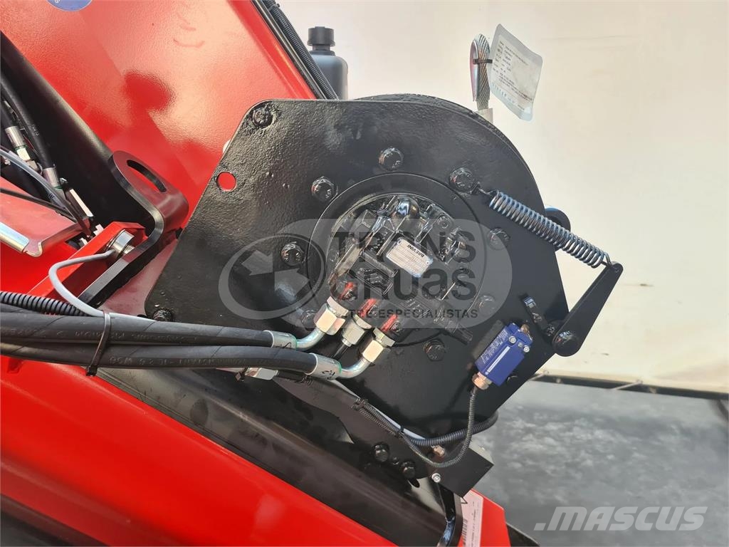 Fassi F455RA.2.28 E-DYNAMIC Grúas cargadoras