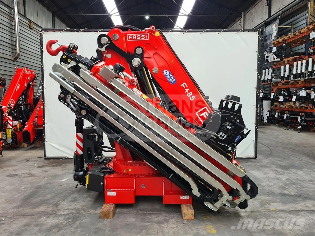 Fassi F485RA.2.26 XE-DYNAMIC Γερανοί φορτωτές