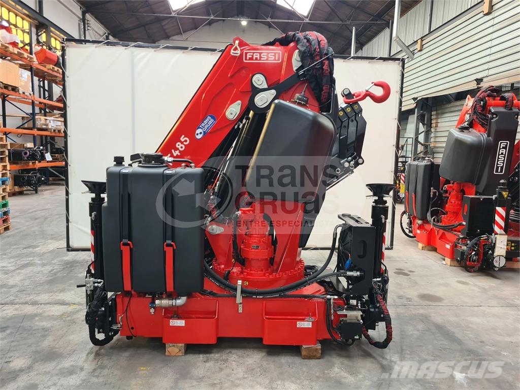 Fassi F485RA.2.26 XE-DYNAMIC Γερανοί φορτωτές