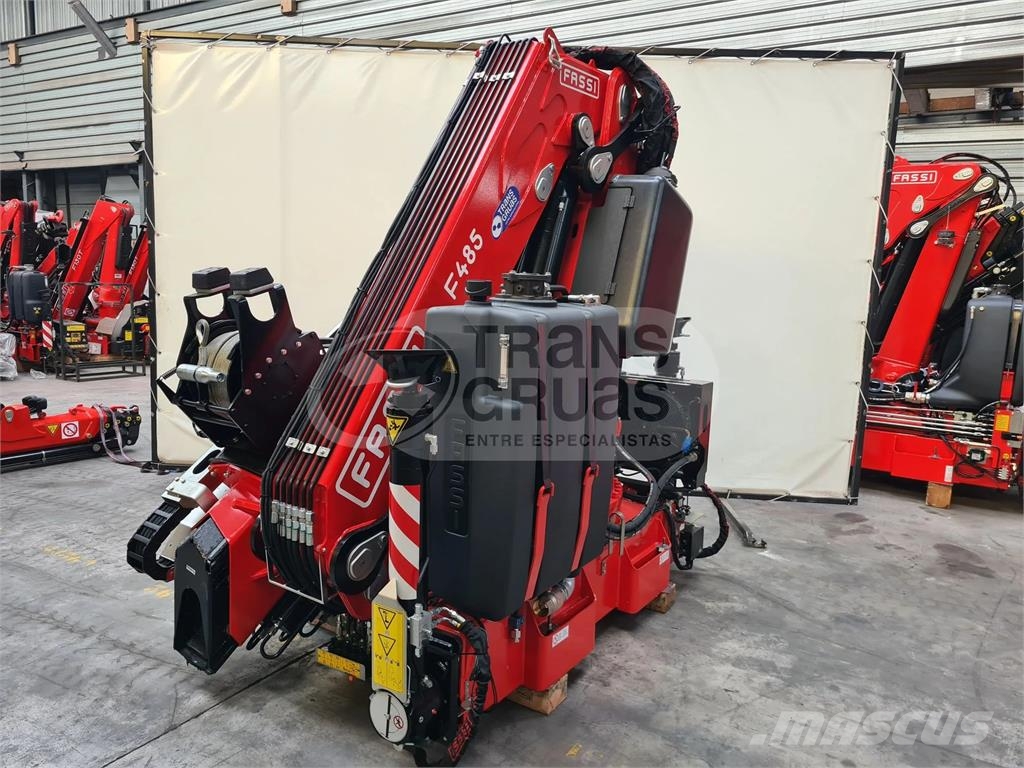 Fassi F485RA.2.26 XE-DYNAMIC Γερανοί φορτωτές