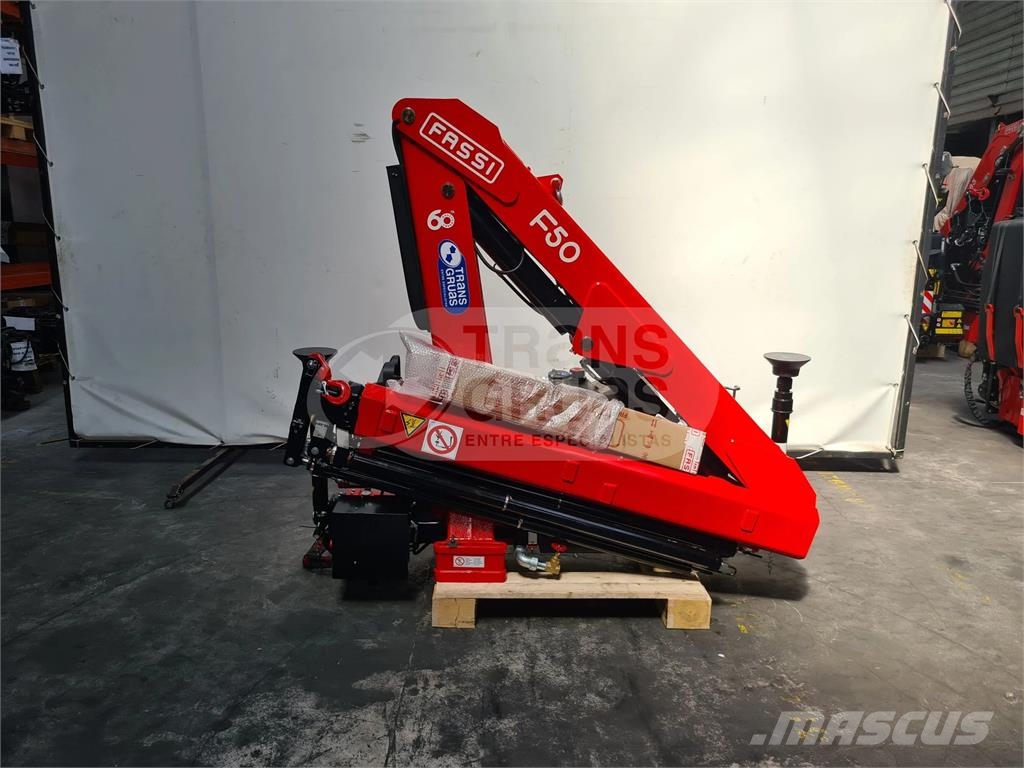 Fassi F50A.0.23 ONE Paletna dvigala